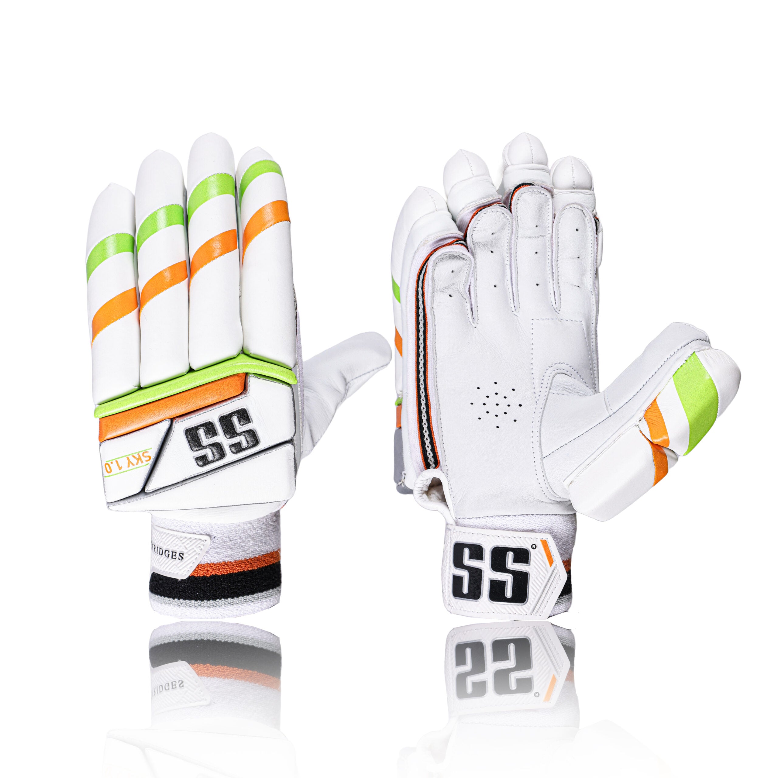 SS Sky 1.0 Cricket Batting Gloves