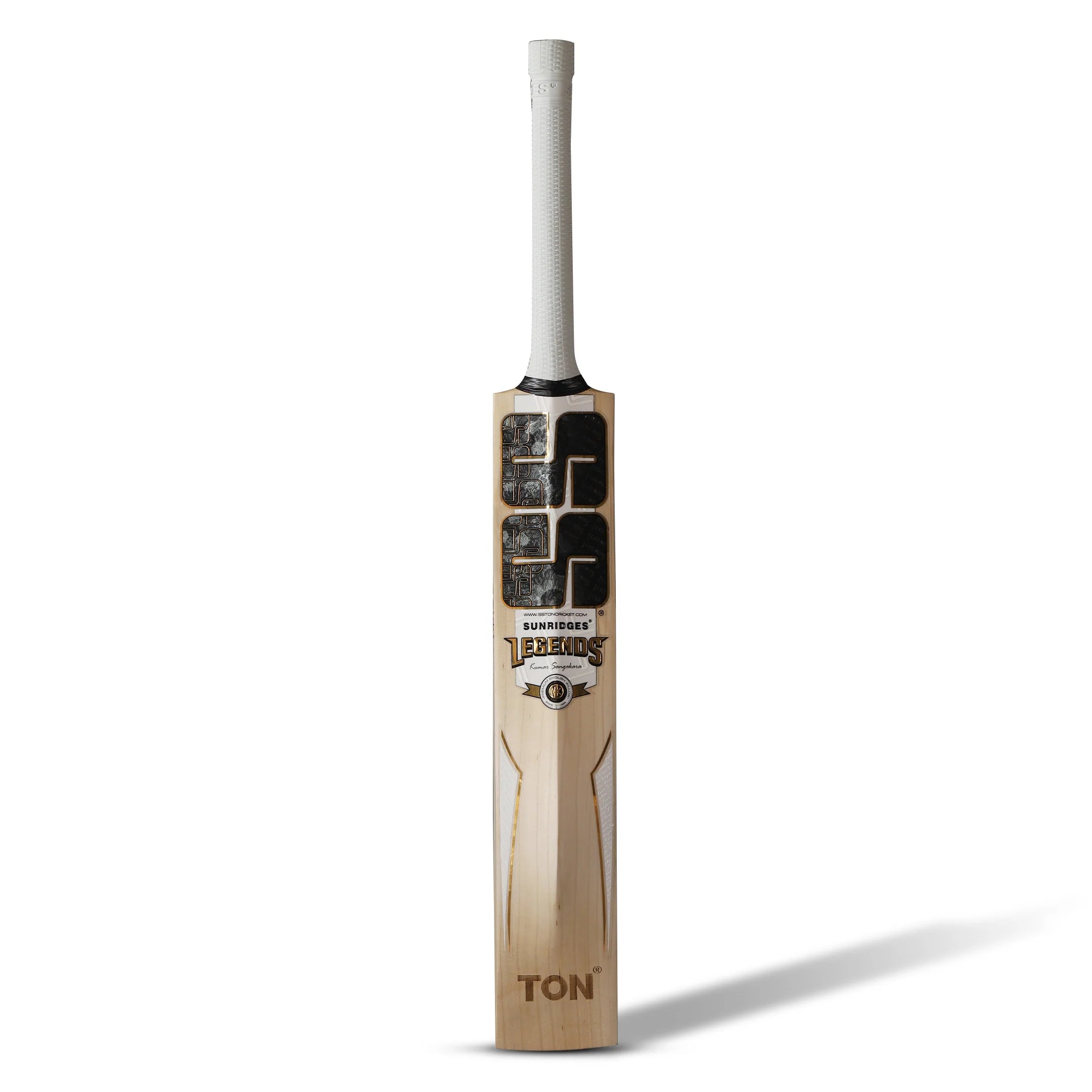 SS TON Legend Sangakkara cricket bat (view 2)
