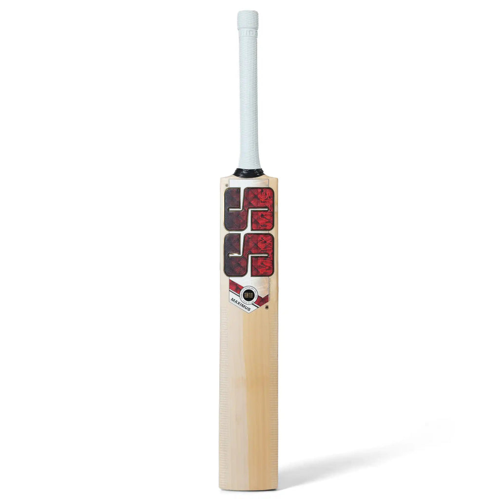 Maximus English Willow Cricket Bat - front
