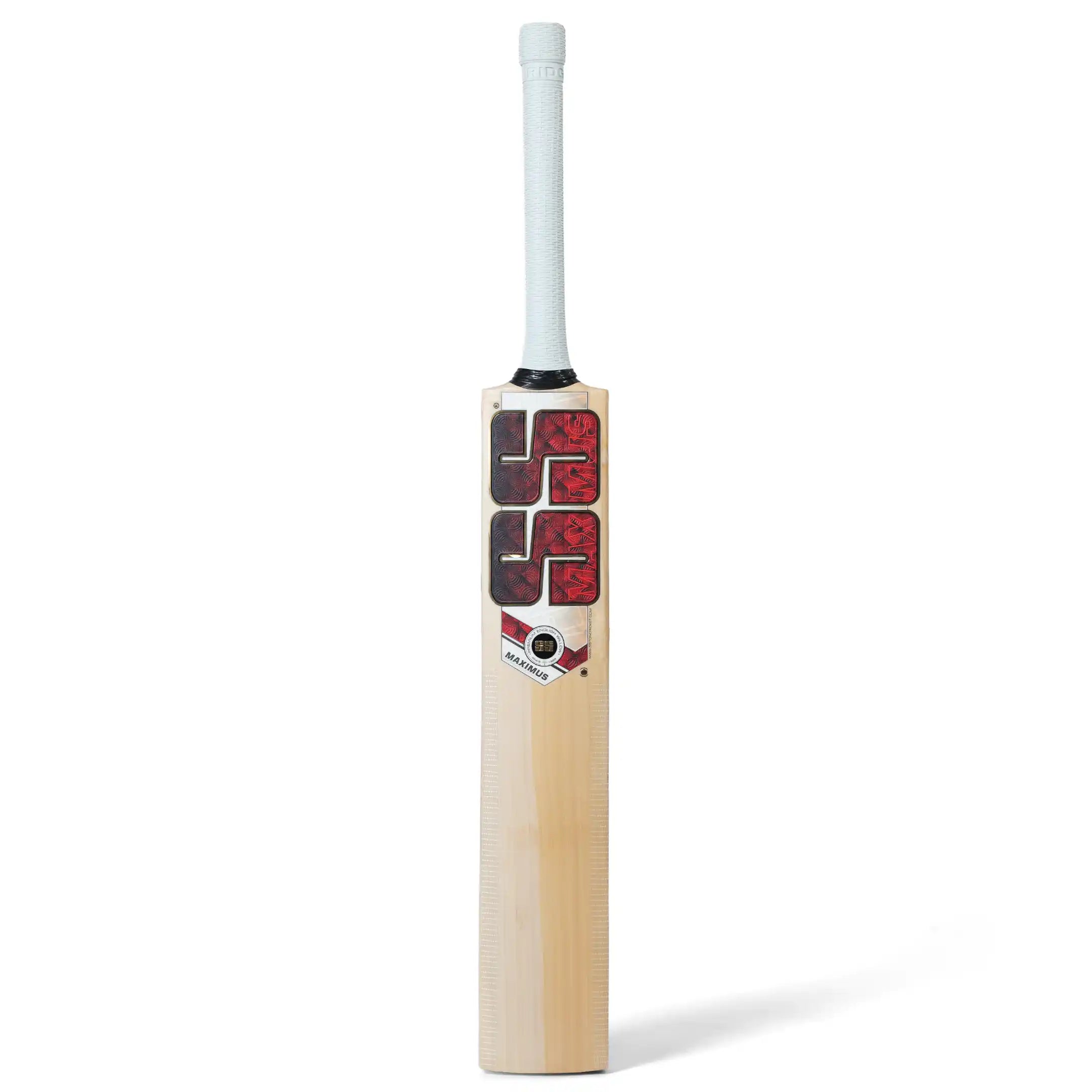 Maximus English Willow Cricket Bat - front