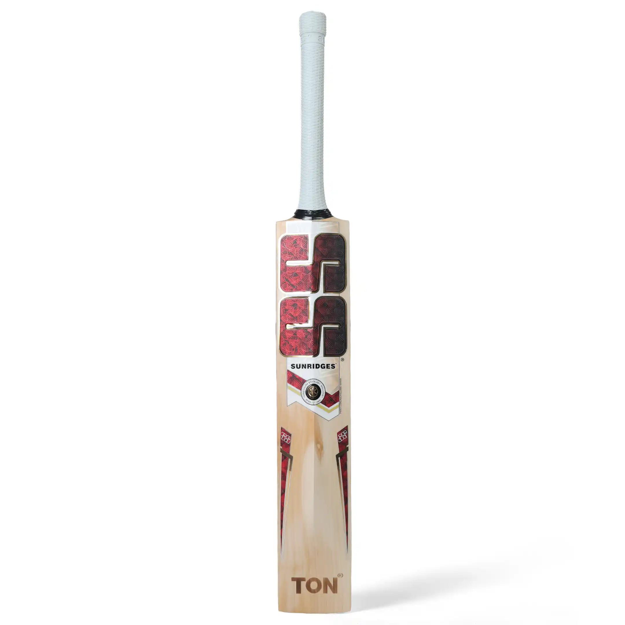 Maximus English Willow Cricket Bat - back