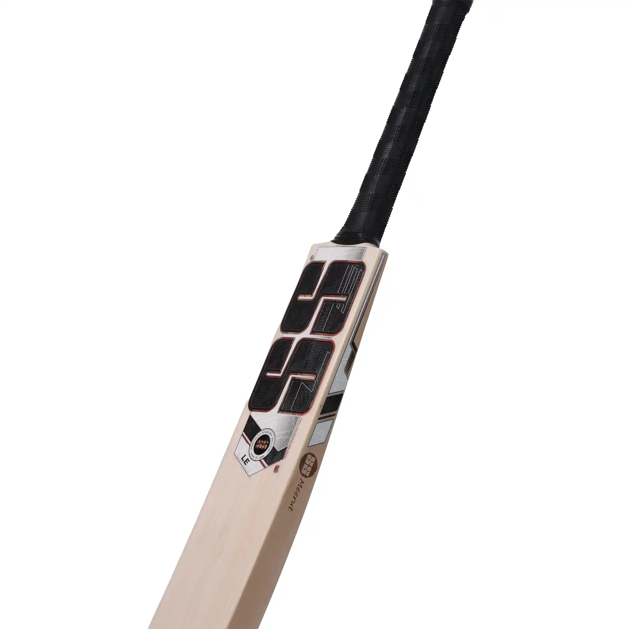 Limited Edition English Willow Cricket Bat - side