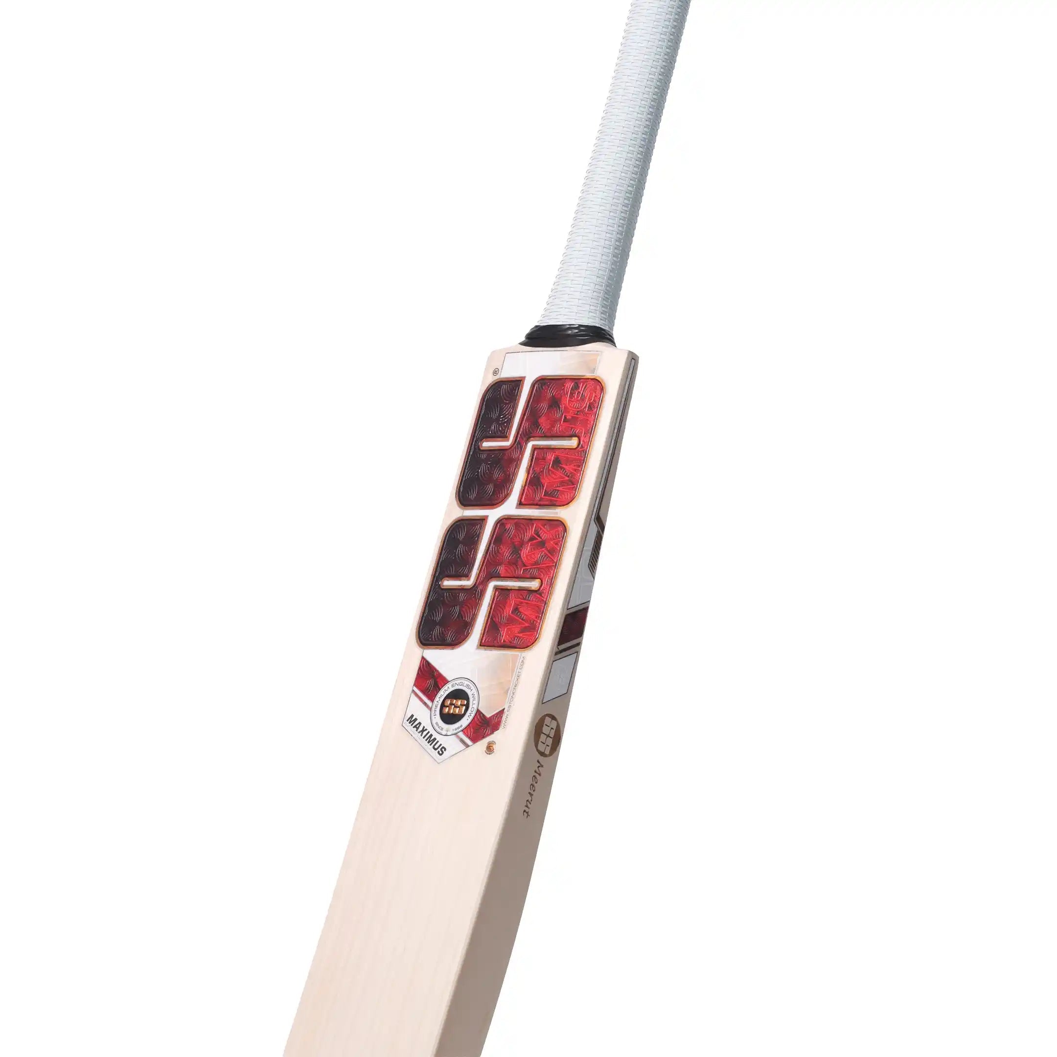 Maximus English Willow Cricket Bat - side