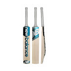 New Balance DC 800i Max cricket bat - front, back and side view