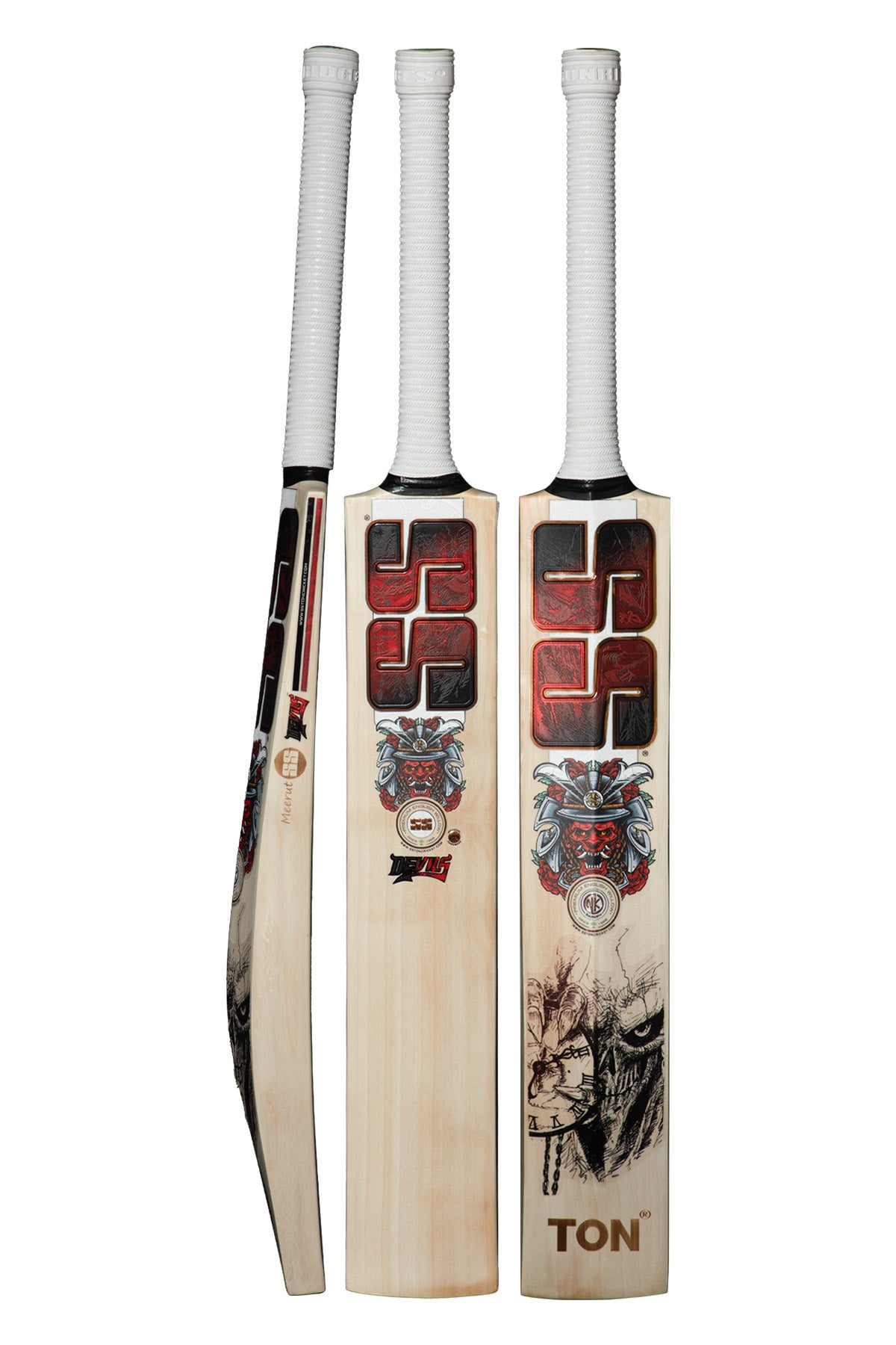 SS Devils Bat Red