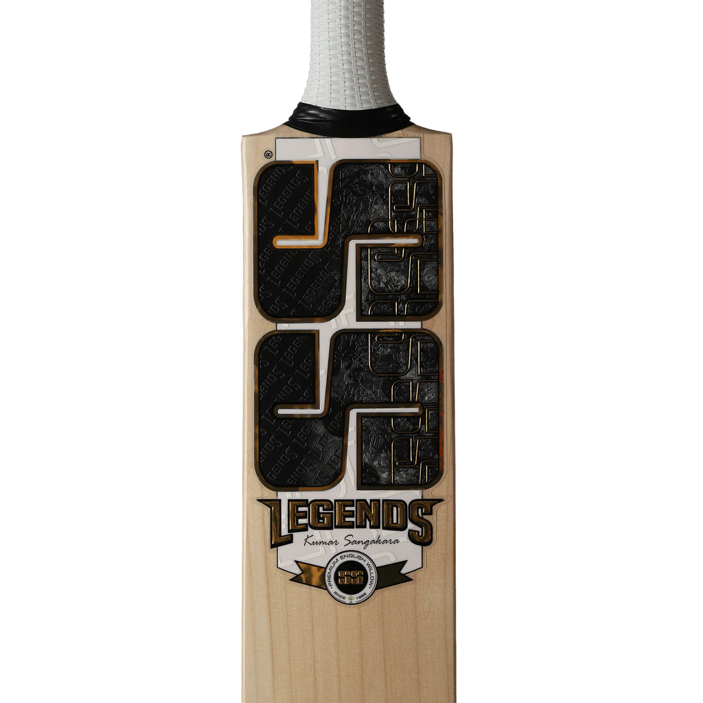 SS TON Legend Sangakkara cricket bat (view 6)