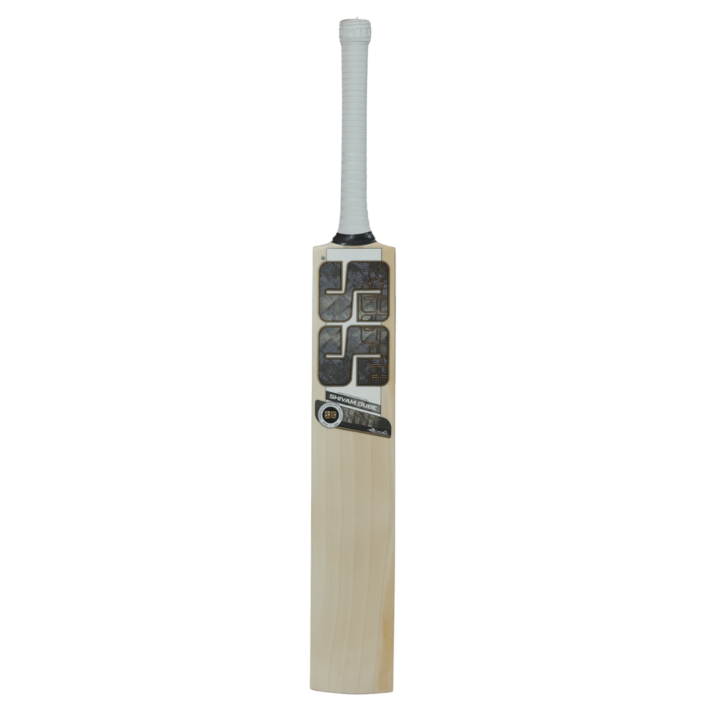 Shivam Dube English Willow Player Bat - front