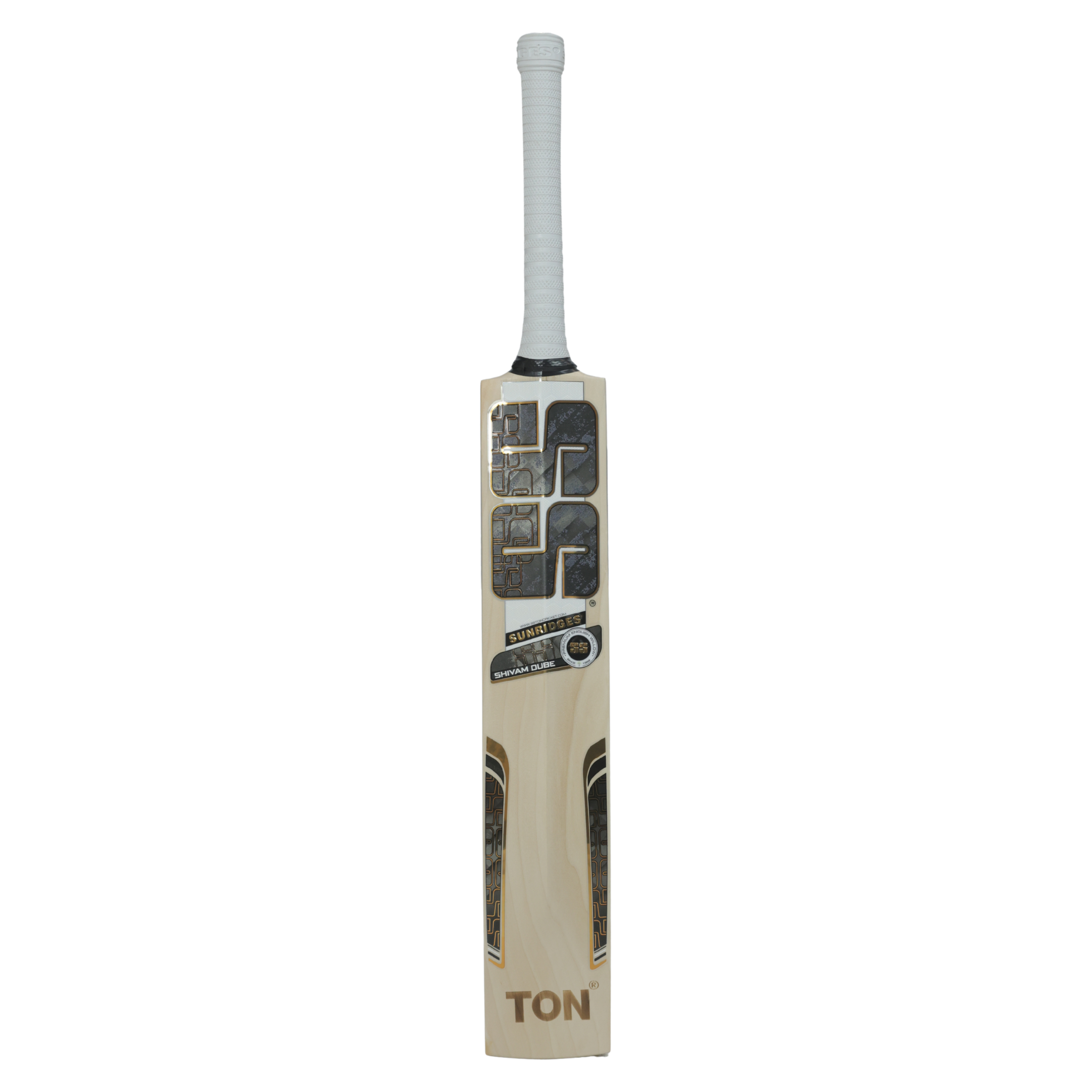 Shivam Dube English Willow Player Bat - back
