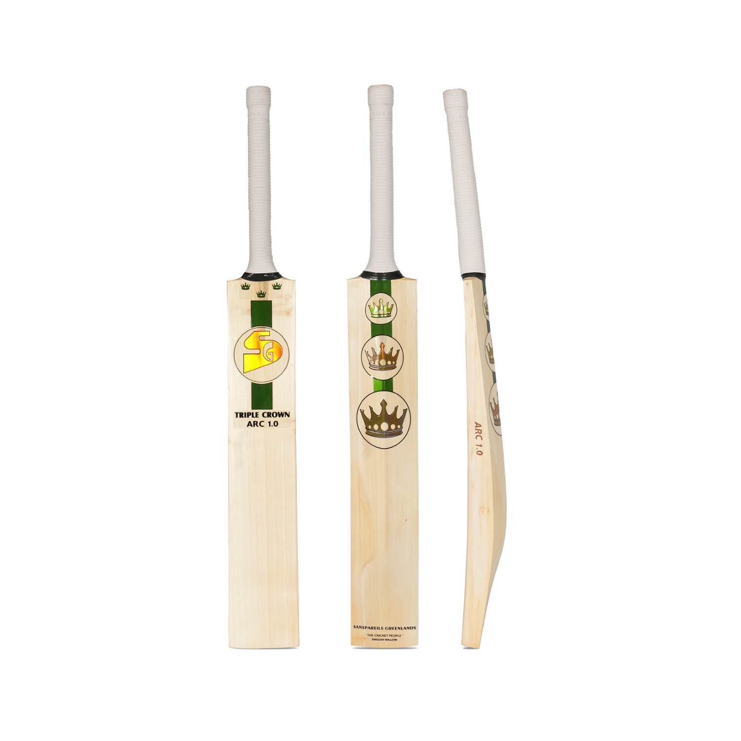 SG Triple Crown Arc 1.0 Cricket Bat