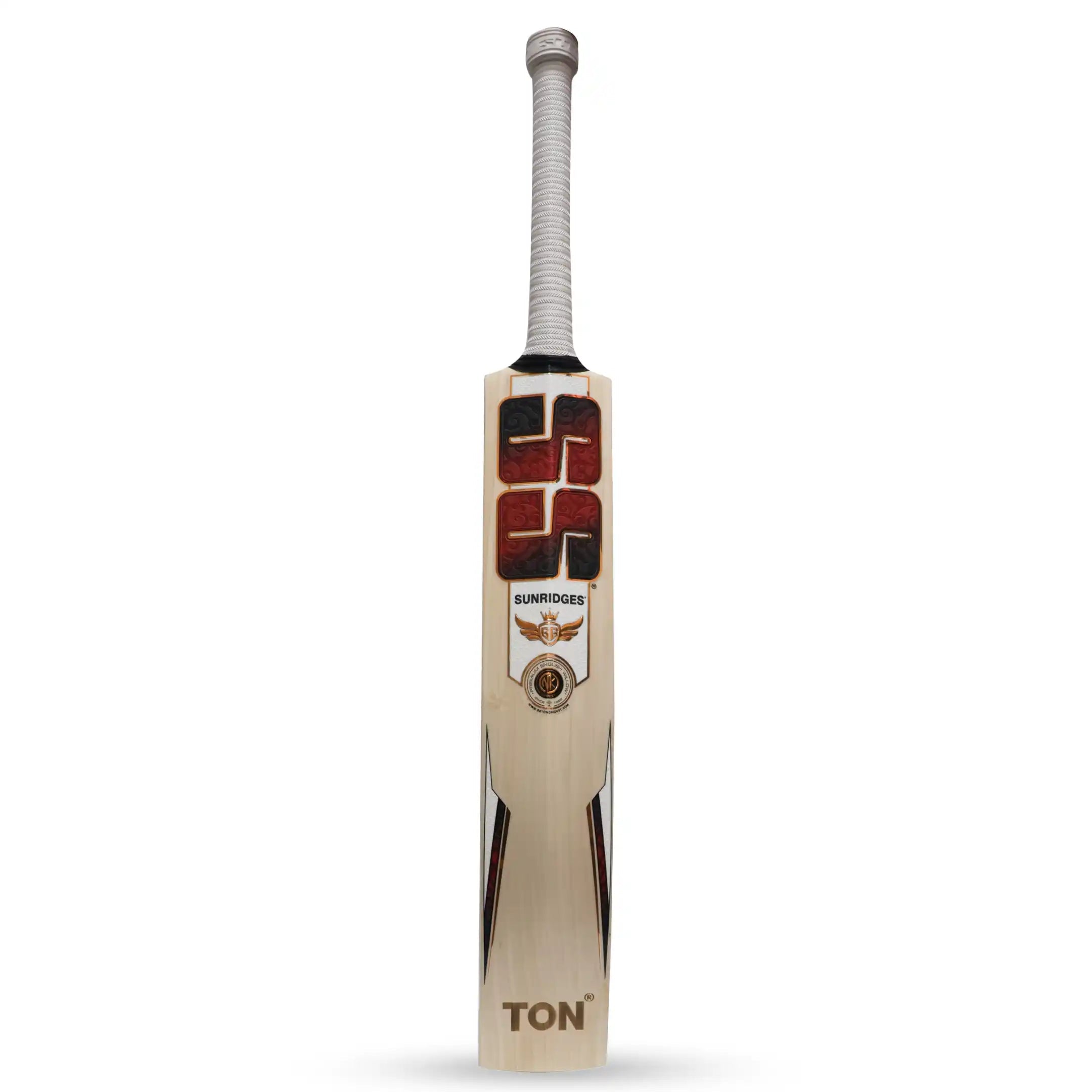 SS Smacker Extreme English Willow Cricket Bat - side
