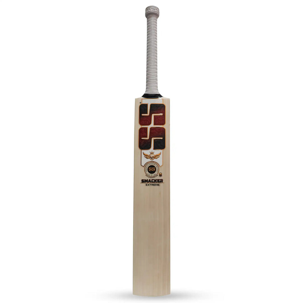 SS Smacker Extreme English Willow Cricket Bat - front