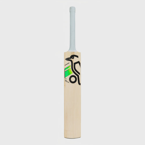 Kookaburra Big Kahuna cricket bat rotating from the front face to the edge, revealing the Kookaburra wordmark