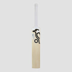 Kookaburra Ghost Pro 1.0 cricket bat rotating from the front face to the edge, revealing the Kookaburra wordmark
