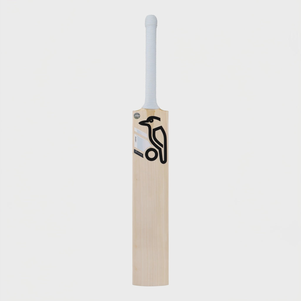Ghost Pro Players cricket bat rotating from front to back, revealing the Kookaburra wordmark