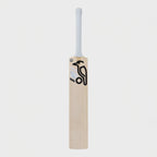 Ghost Pro Players cricket bat rotating from front to back, revealing the Kookaburra wordmark
