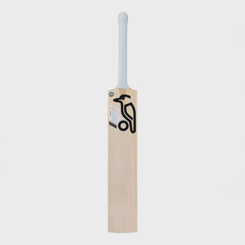 Ghost Pro Players cricket bat rotating from front to back, revealing the Kookaburra wordmark