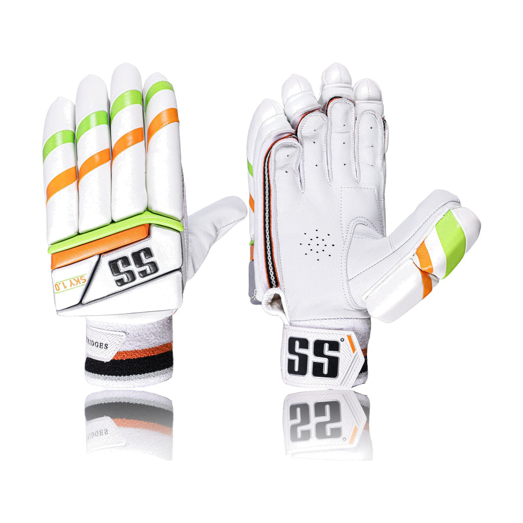 SS Sky 1.0 Cricket Batting Gloves (view 2)
