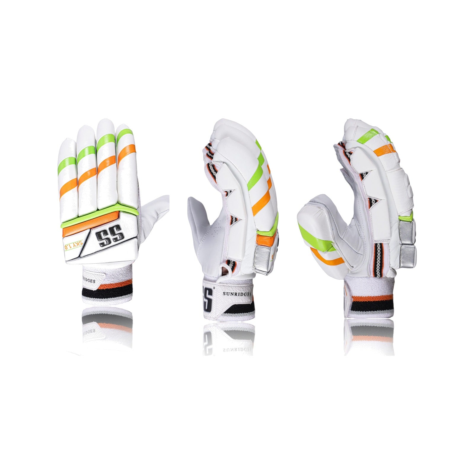 SS Sky 1.0 Cricket Batting Gloves