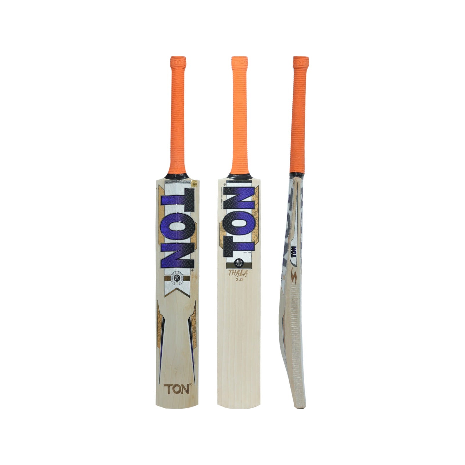 SS TON Dhoni Thala 2.0 cricket bat