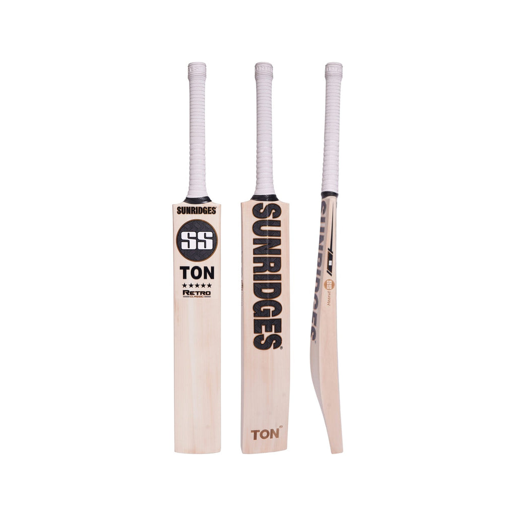 SS TON Retro Classic cricket bat
